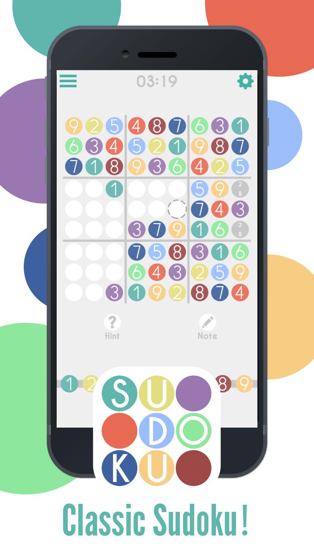 Sudoku для iPhone — Скачать