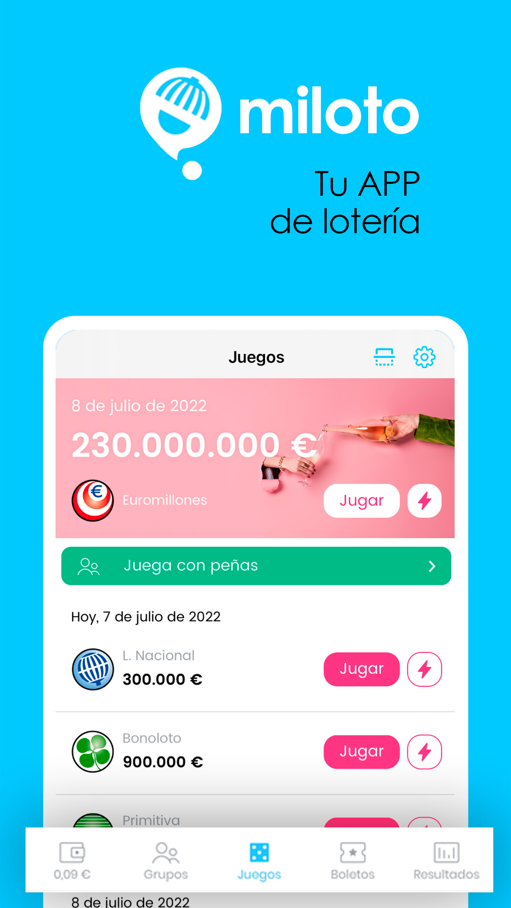 MiLoto Loter as Del Estado For IPhone Download