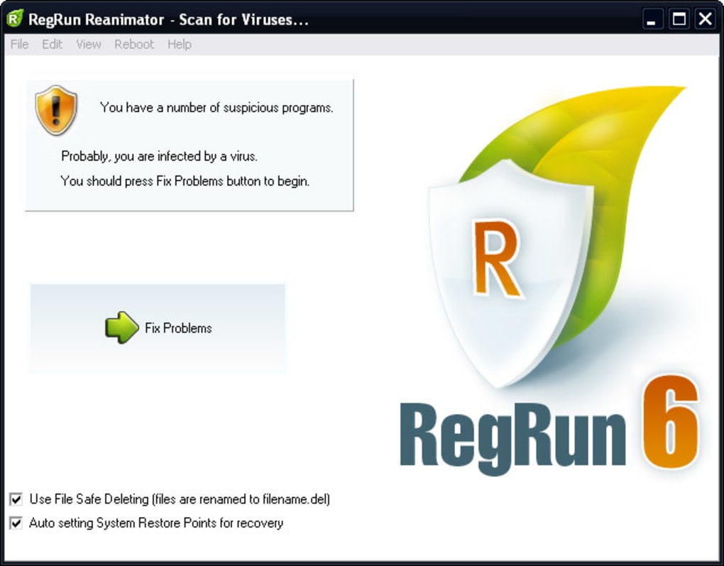 RegRun Reanimator 15.40.2023.1025 instal the new version for ios