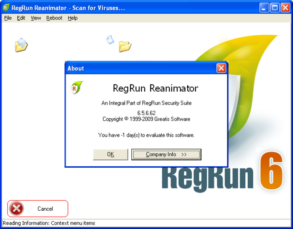 RegRun Reanimator 15.40.2023.1025 instal the new version for android