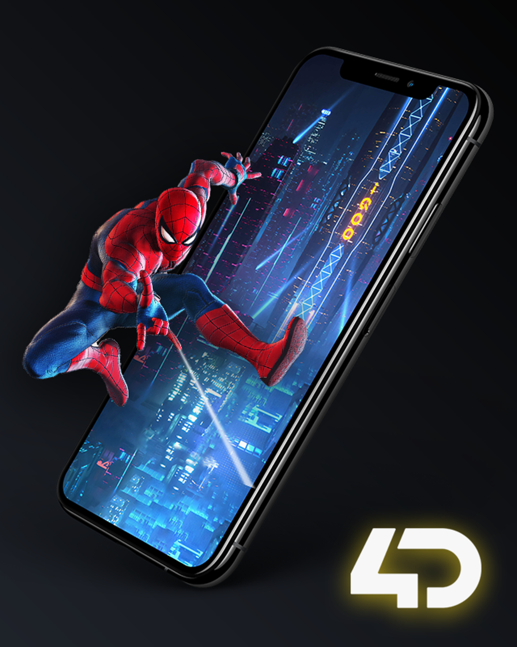 4D Live Wallpaper 4K3DHD APK для Android — Скачать