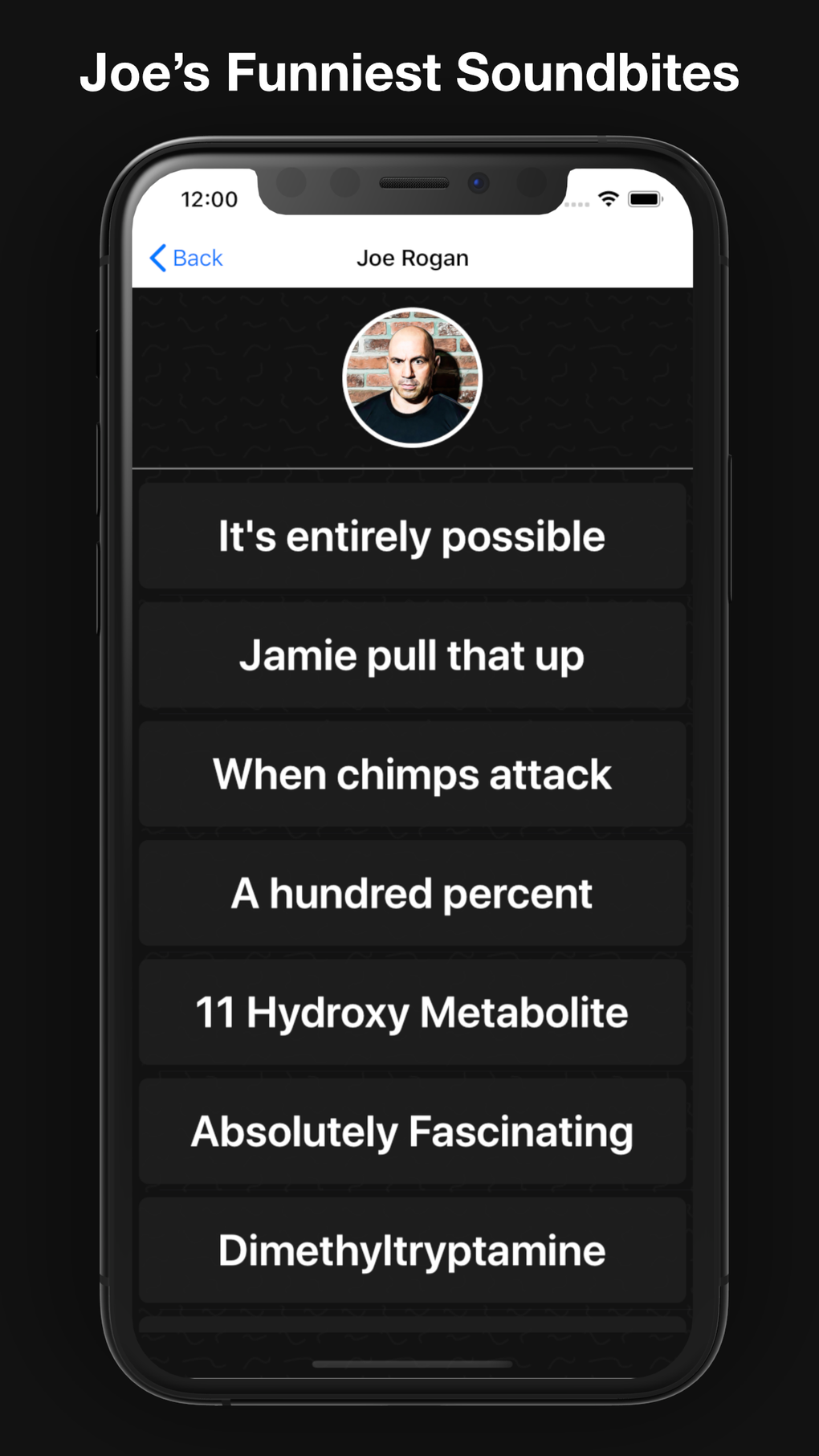IPhone Için Joe Rogan Soundboard - İndir