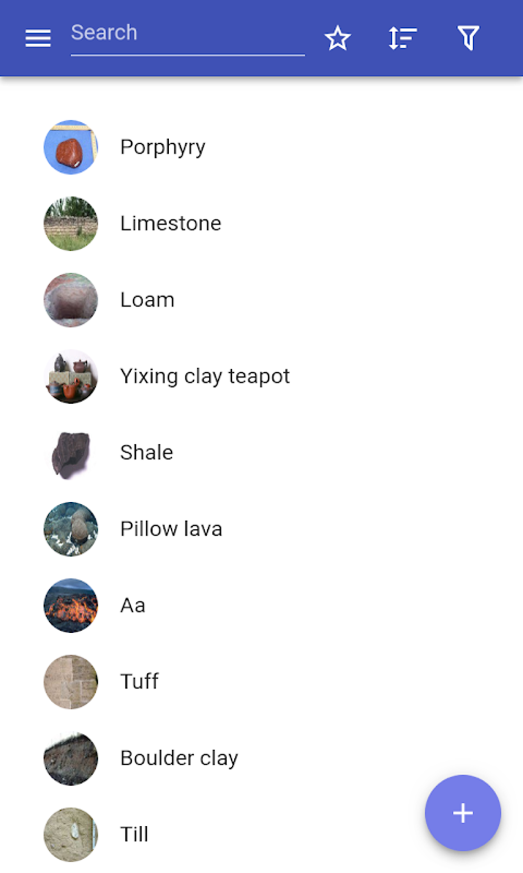 Rocks para Android - Descargar