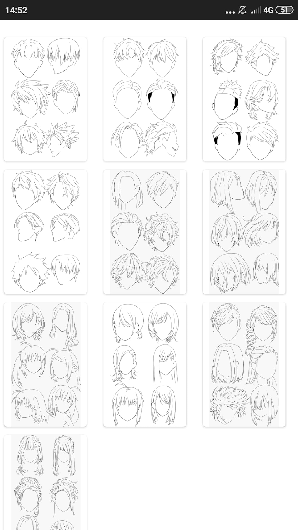 Anime Drawing Tutorial APK cho Android - Tải về