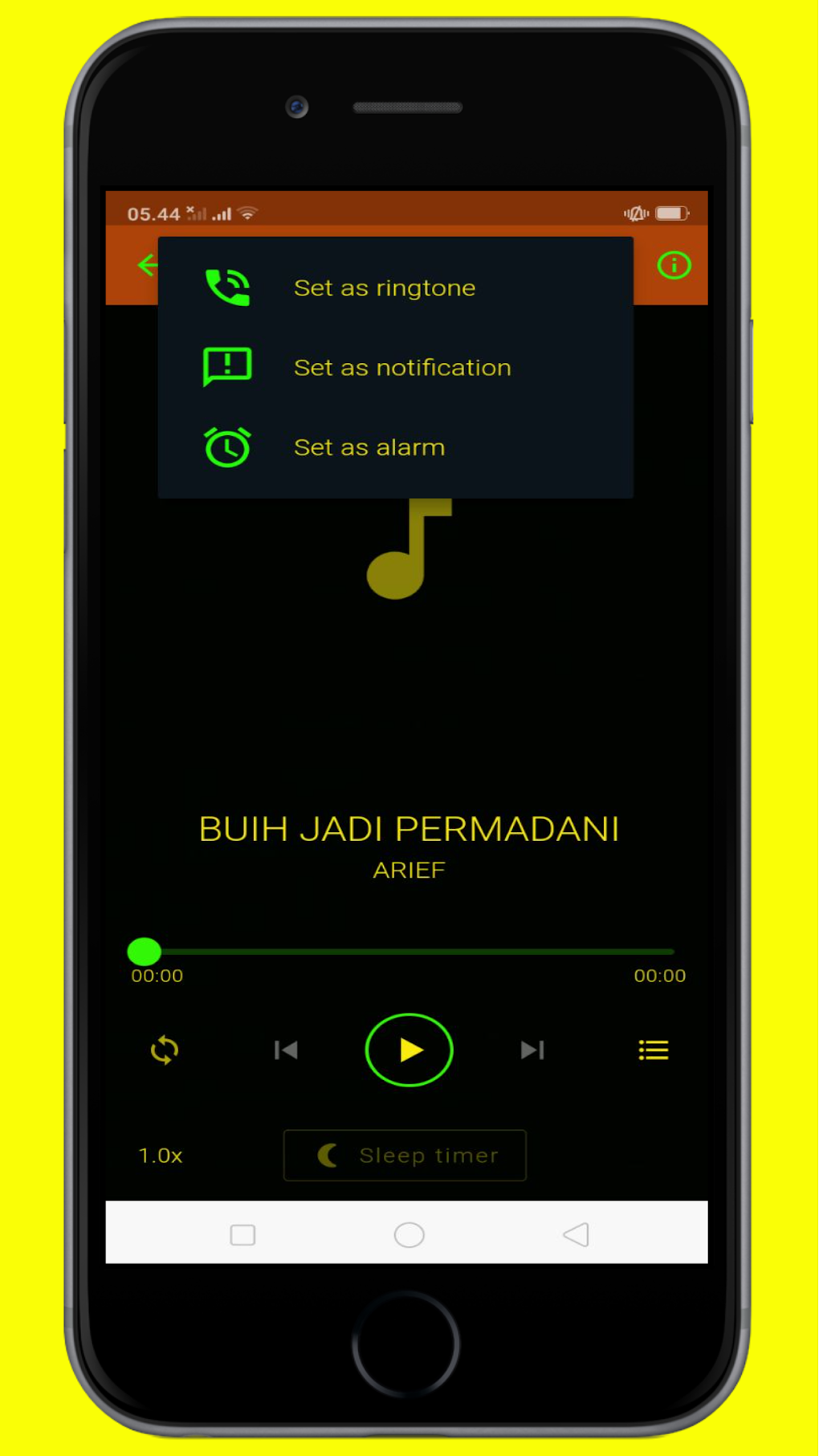 Arief Lagu Offline Minang Mp3 для Android — Скачать