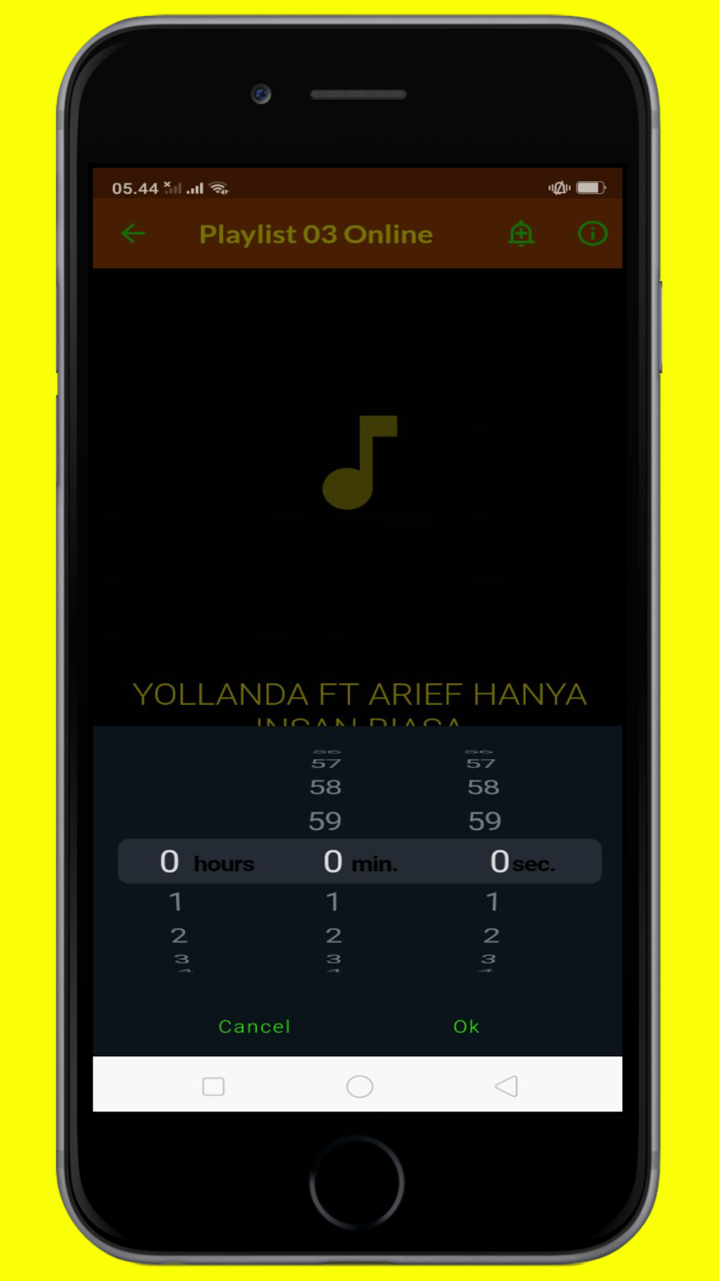 Arief Lagu Offline Minang Mp3 для Android — Скачать