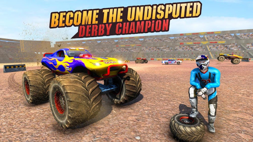 🔥 Download Real Monster Truck Demolition Derby Crash Stunts 2.0.0