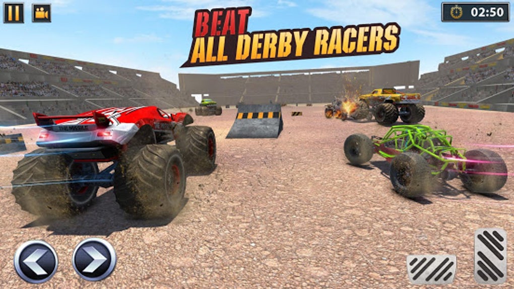 Real Monster Truck Crash Derby - Apps on Google Play