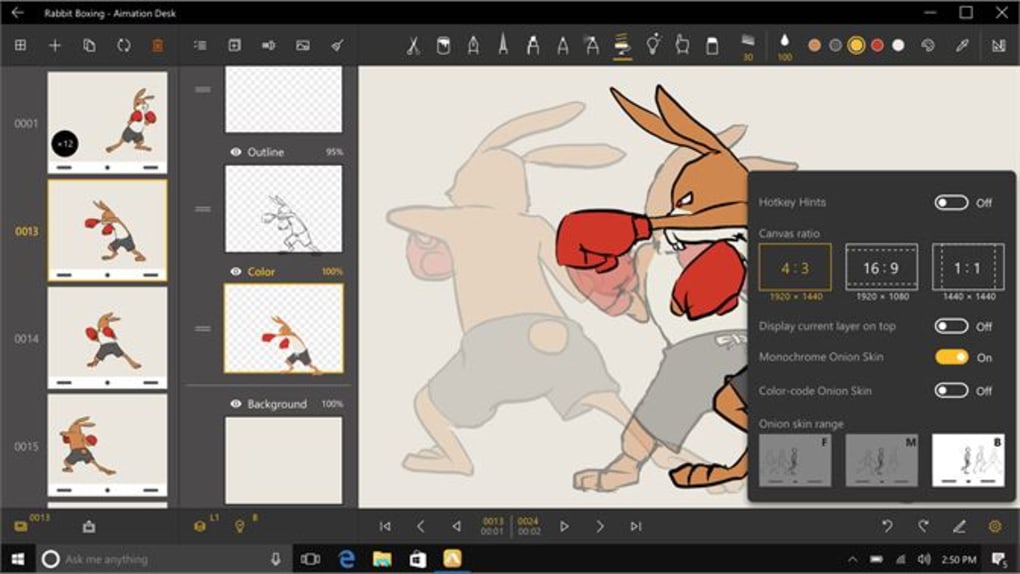 Animation Desk - Draw Cartoon, Make Animated Video, Create GIF - Download