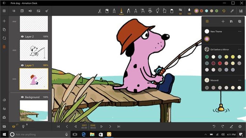 Animation Desk - Draw Cartoon, Make Animated Video, Create GIF - Download