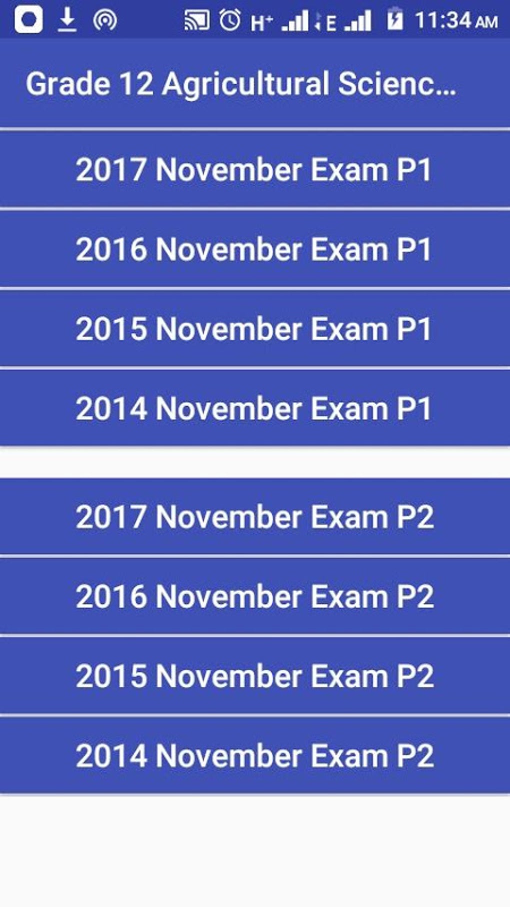 Grade 12 History Mobile Application APK Per Android Download