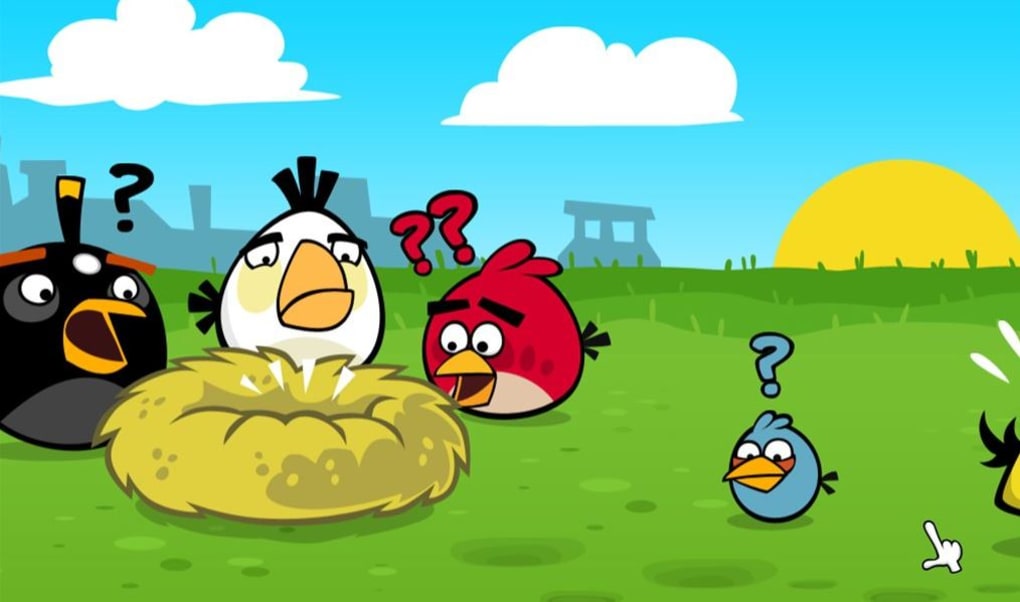 angry birds per cellulare