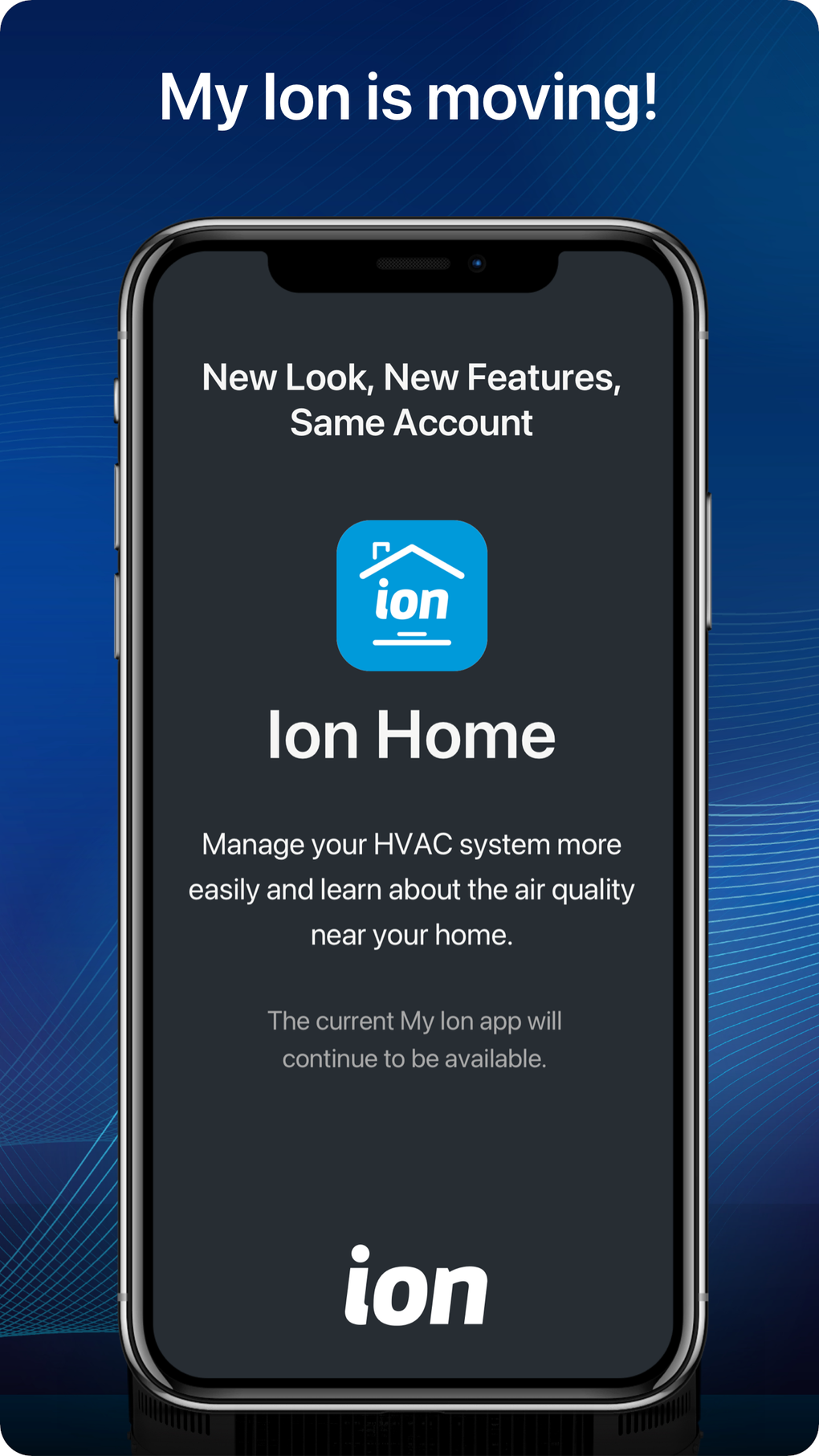 Ion Home для iPhone — Скачать