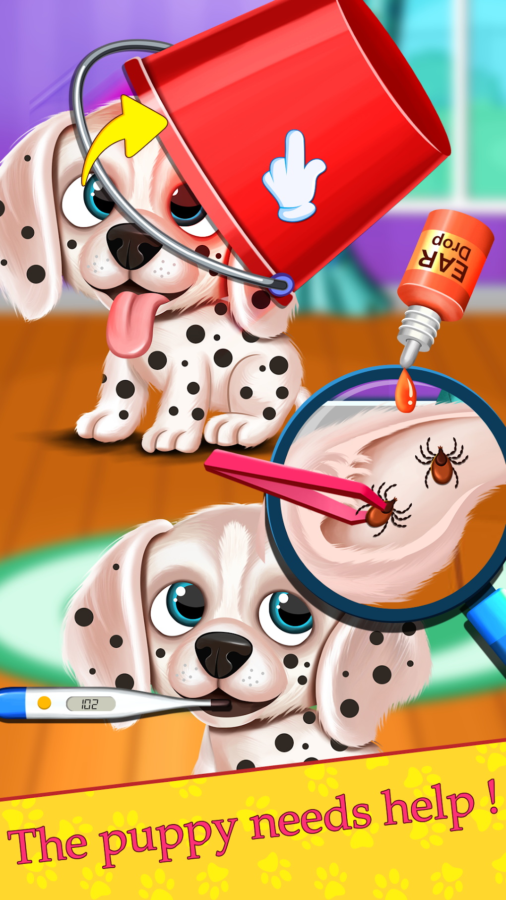 My Puppy Daycare Salon - Cute Little Pet Dog Care для Android — Скачать