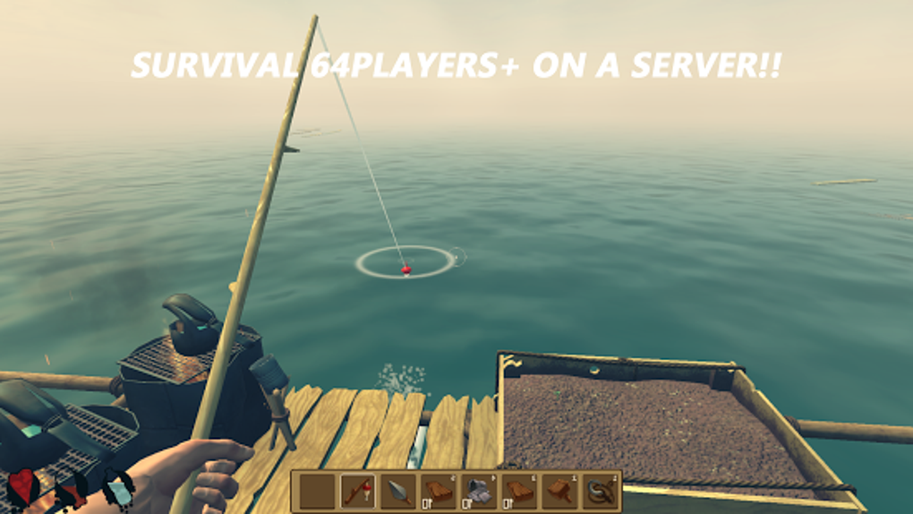 raft survival game multiplayer