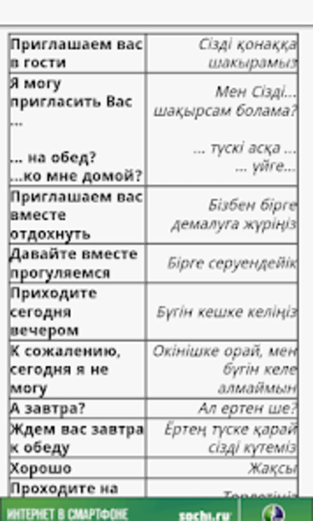 члены перевод на казахский язык фото 8