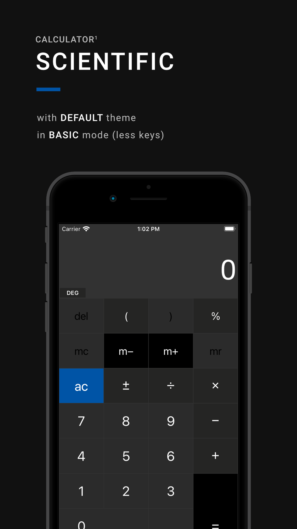 Pascal: 3-in-1 Calculator для iPhone — Скачать