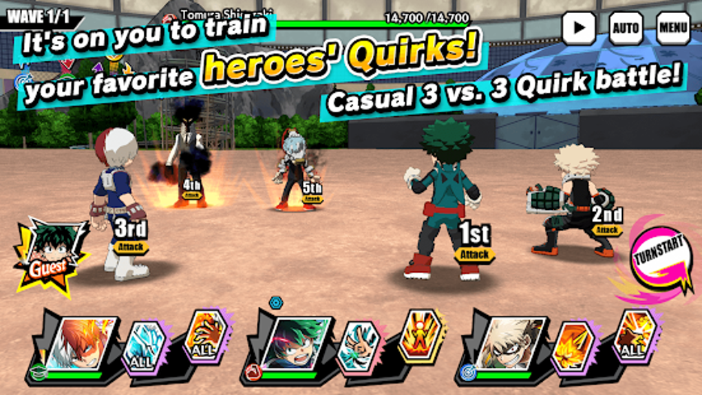 My Hero Academia: The Strongest Hero - New mobile RPG based on