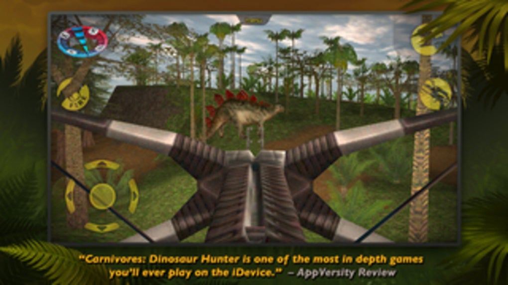 Dinosaur Games: Hunting Games for iPhone - Download