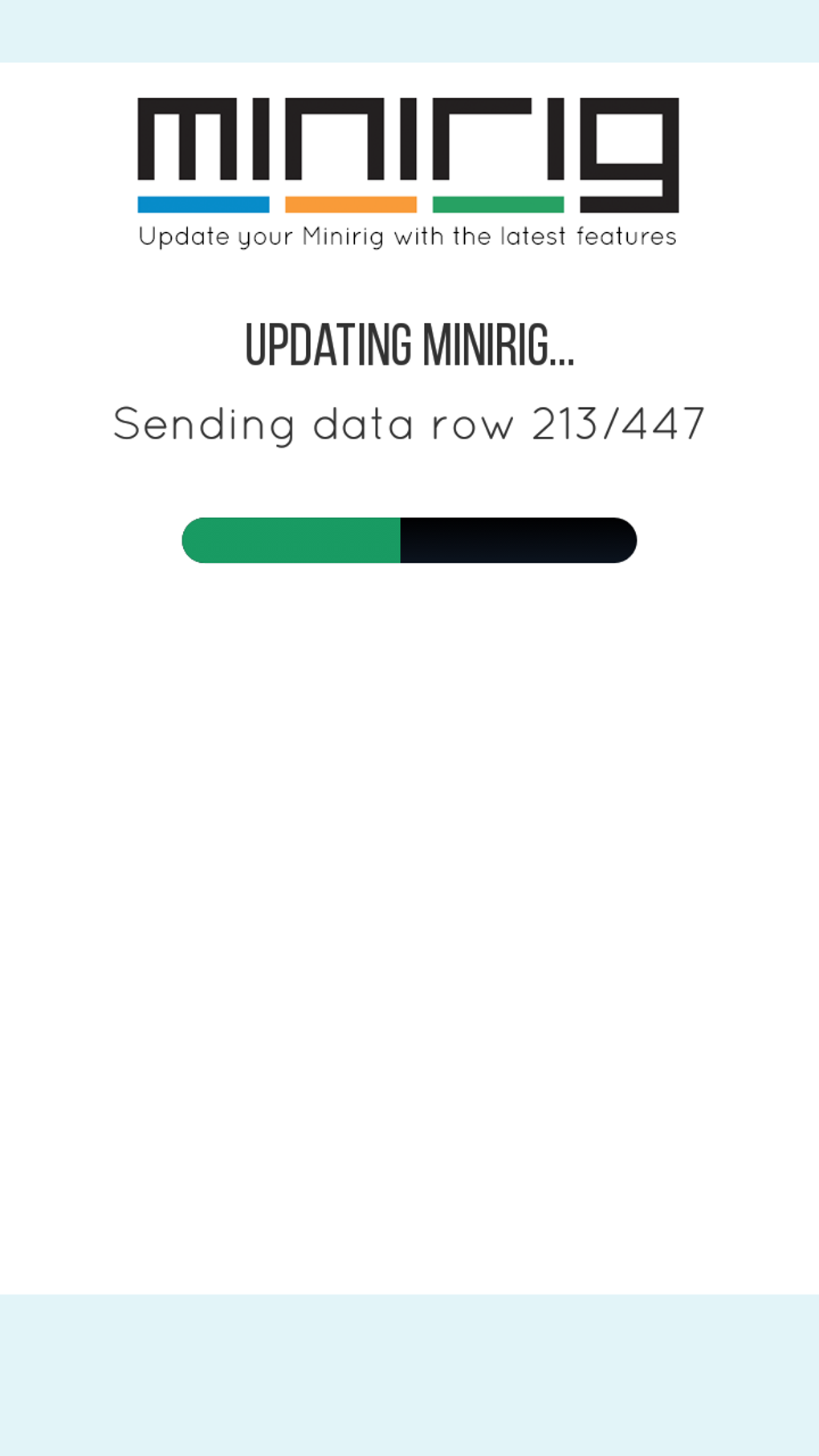 MINIRIGS UPDATER APK Android 