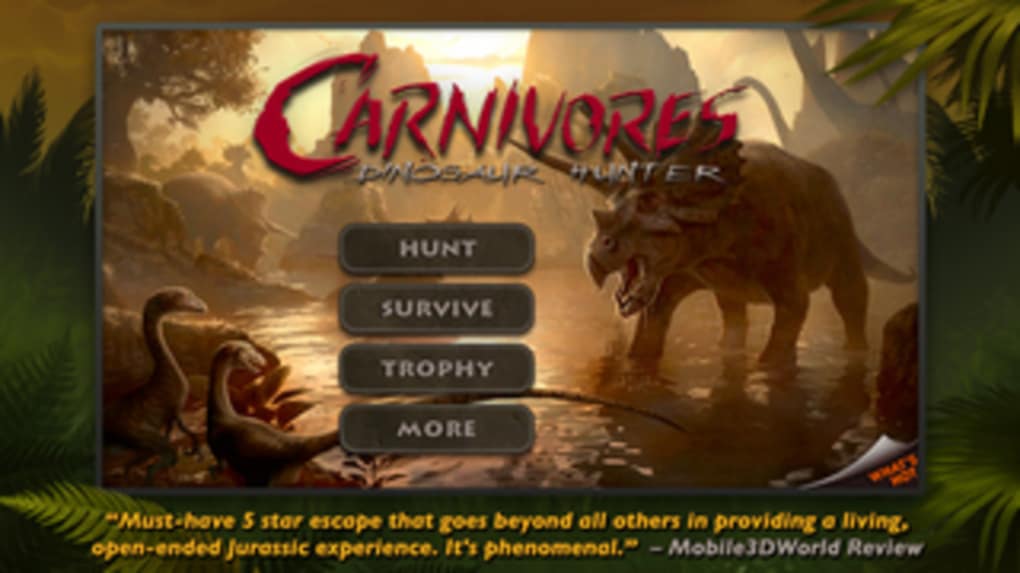 Carnivores: Dinosaur Hunter – Apps no Google Play
