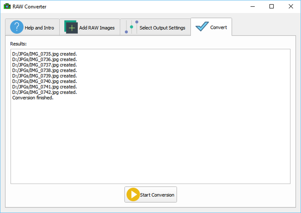 Raw Converter Mac Free