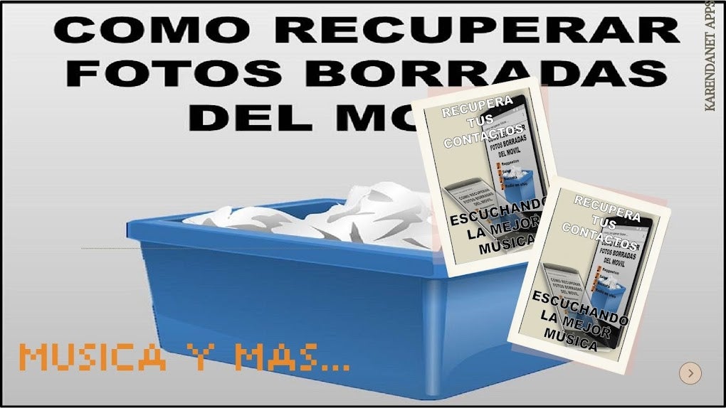 Recuperar fotos borradas guía APK for Android - Download