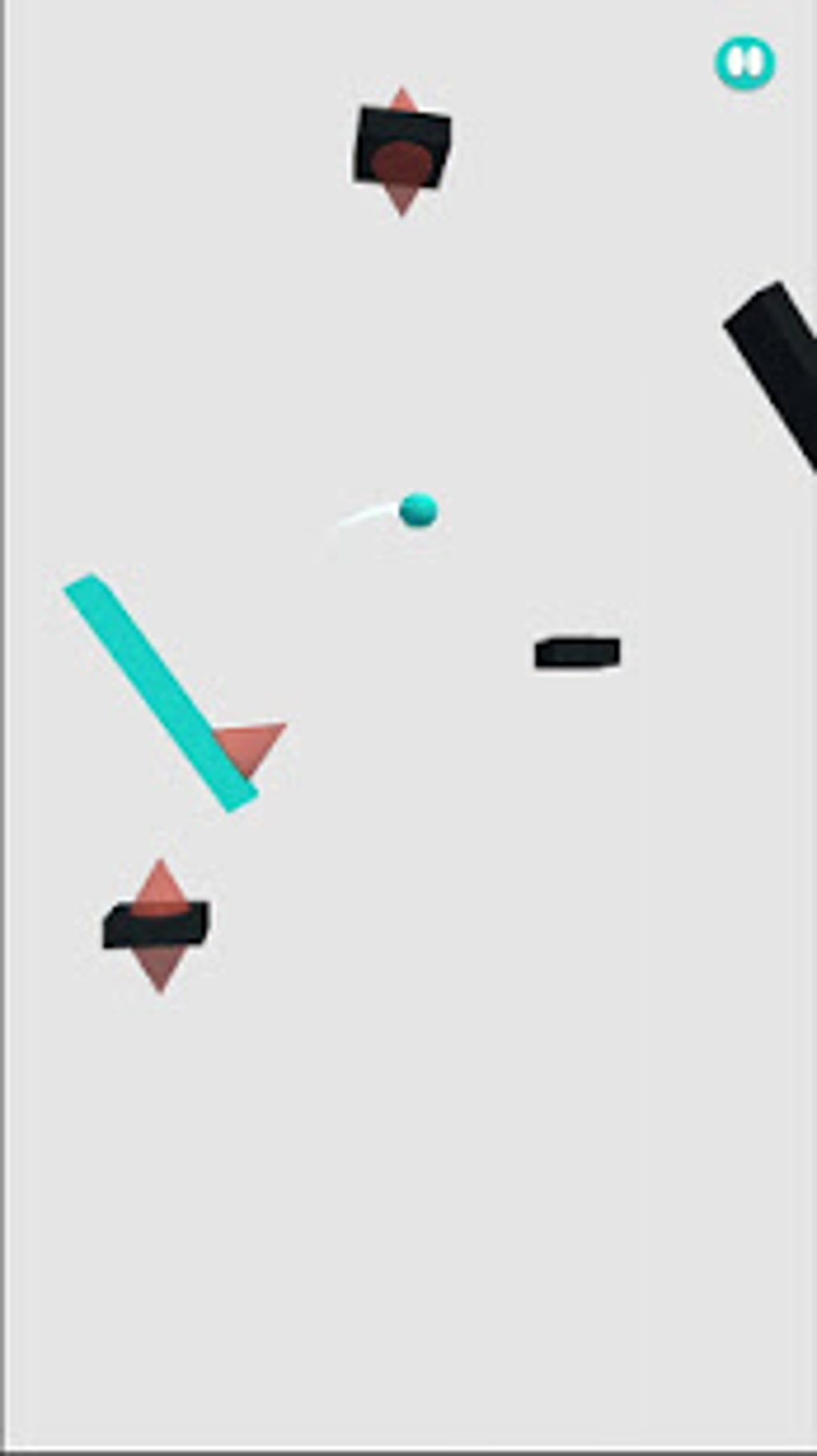 Cyan Ball Bounce для Android — Скачать