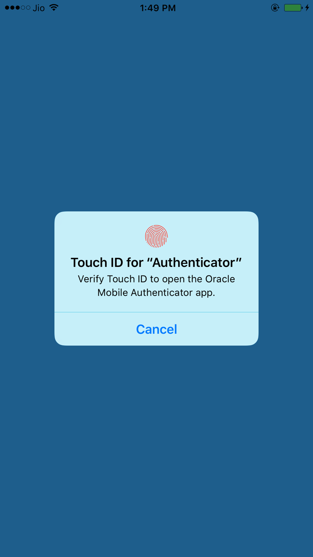 Oracle Mobile Authenticator para iPhone - Download