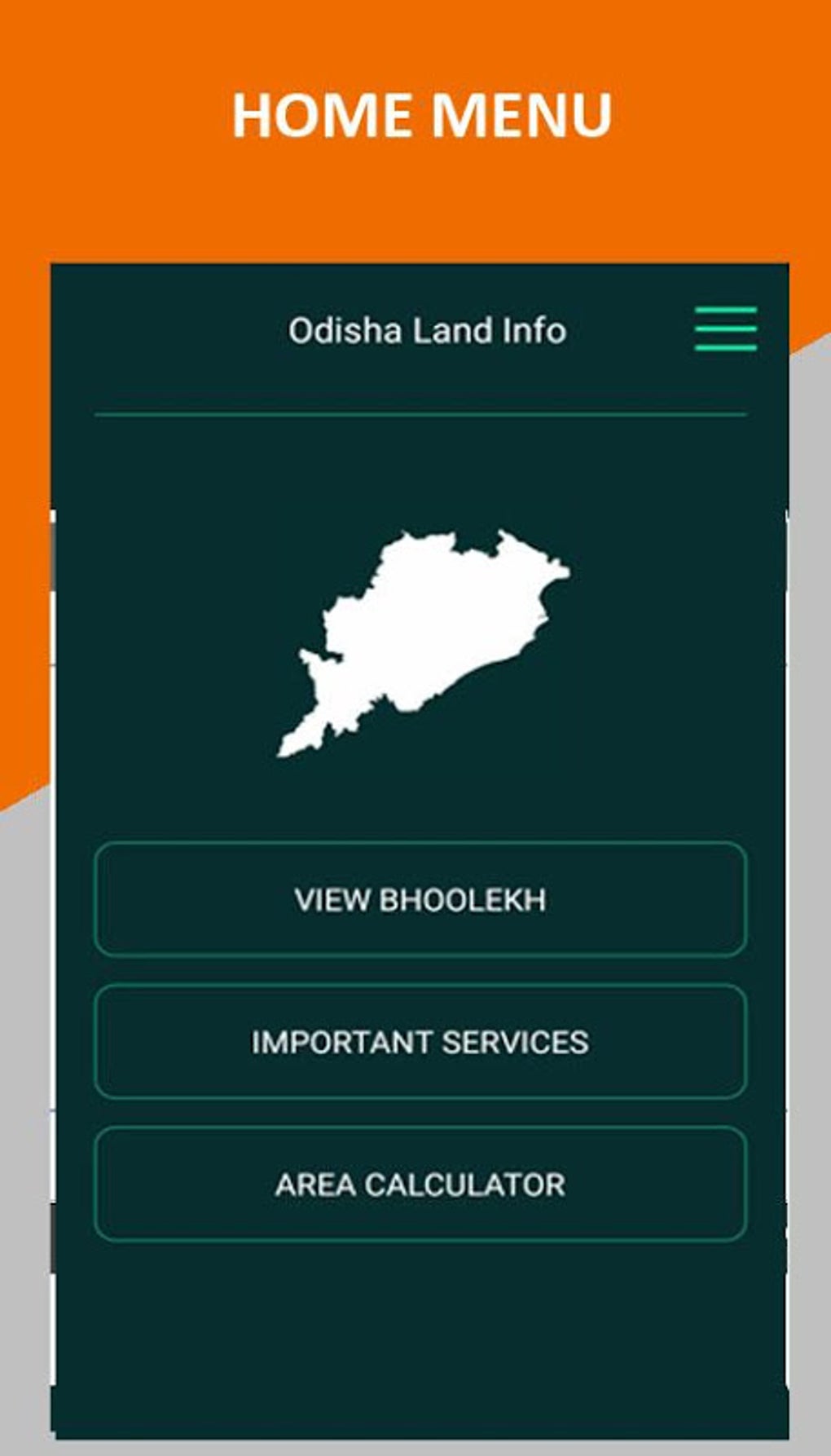 Android Için Odisha Bhulekh Land Records APK - İndir