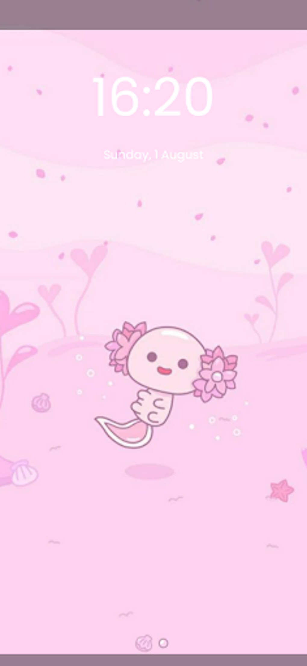 Android 용 Axolotl Wallpaper - 다운로드