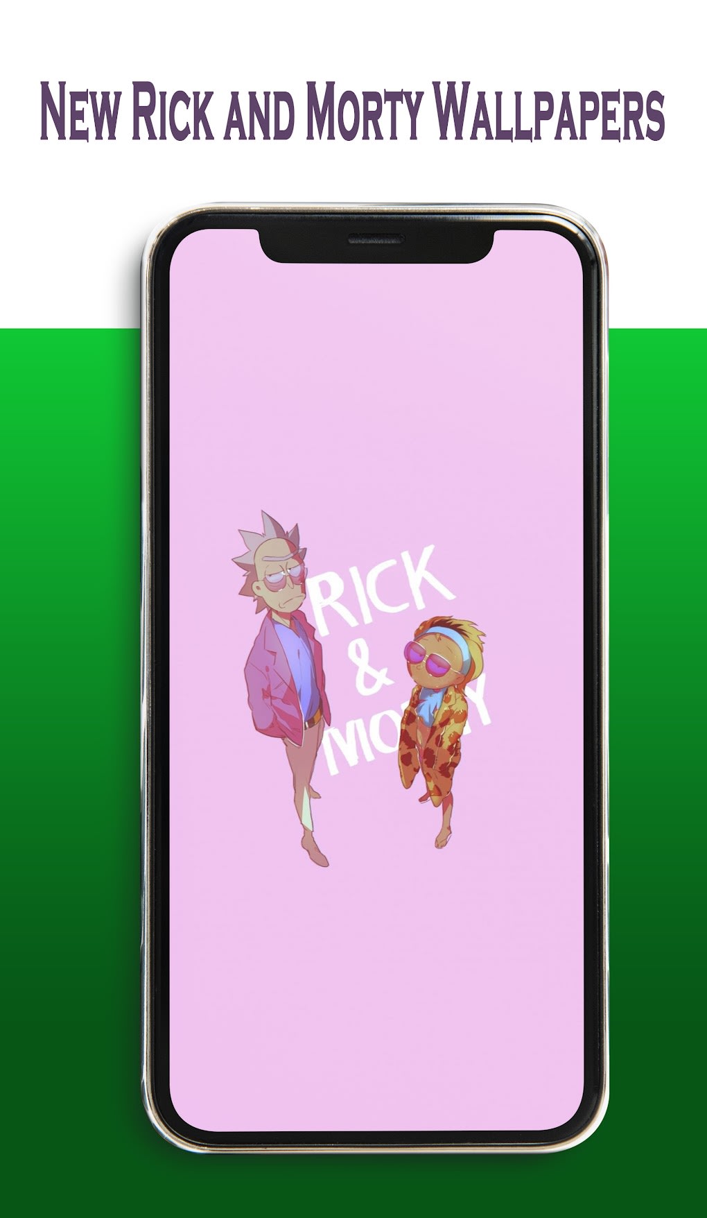 50 wallpapers Rick and Morty para celular