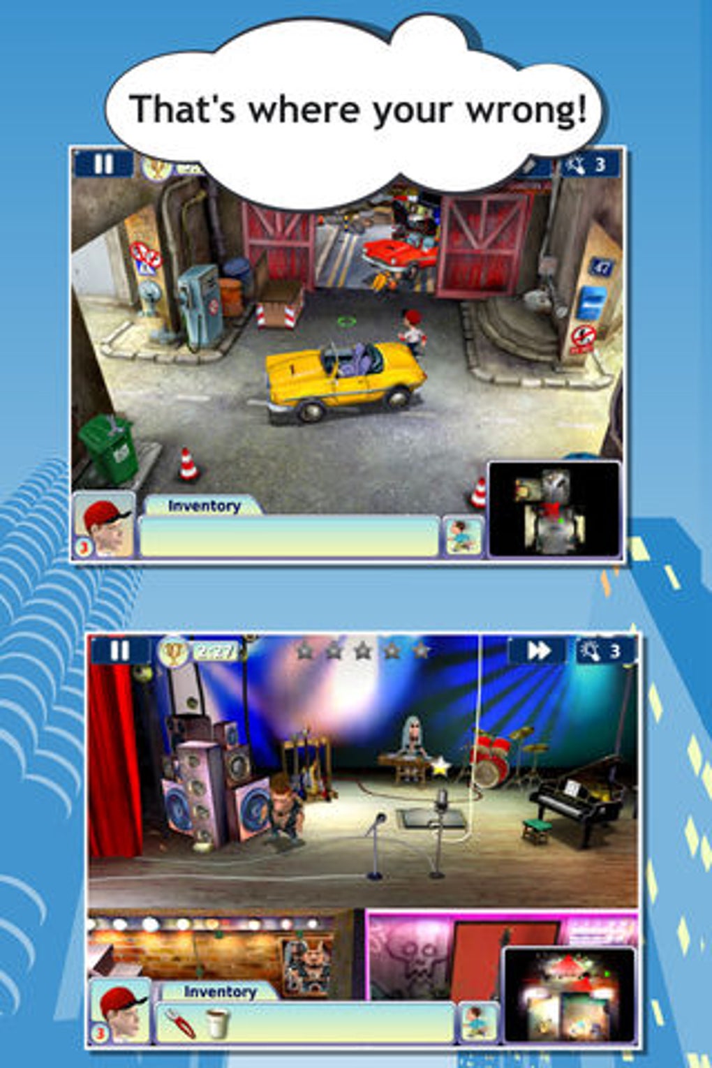 Comedy quest HD для iPhone — Скачать