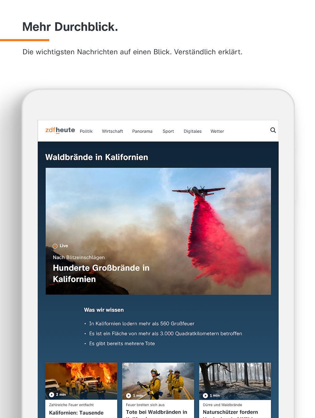 ZDFheute - Nachrichten APK For Android - Download