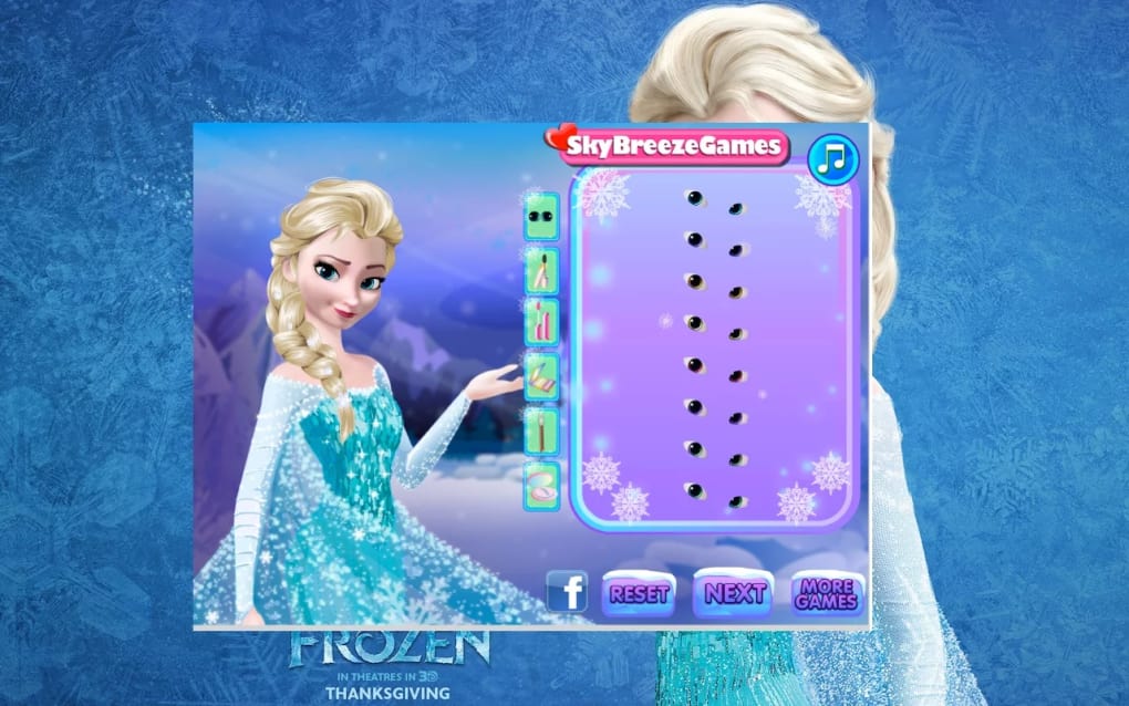 Frozen Elsa Makeup - Descargar