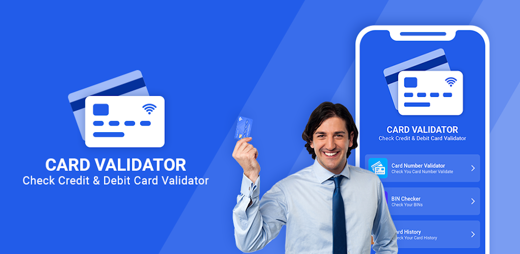 Credit Card Validator Checker for Android - Download