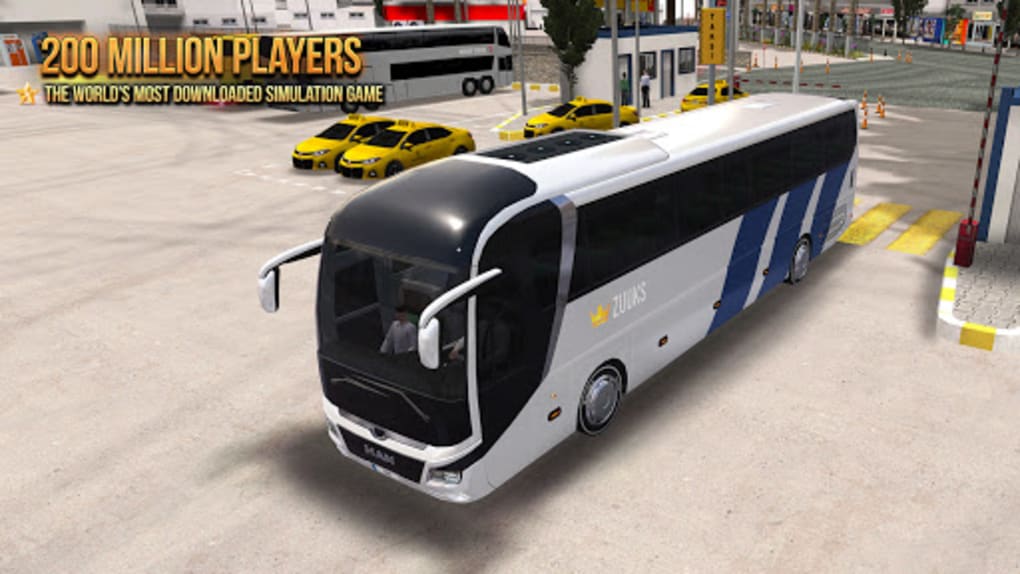 bus simulator 18, make sure the passengers eats