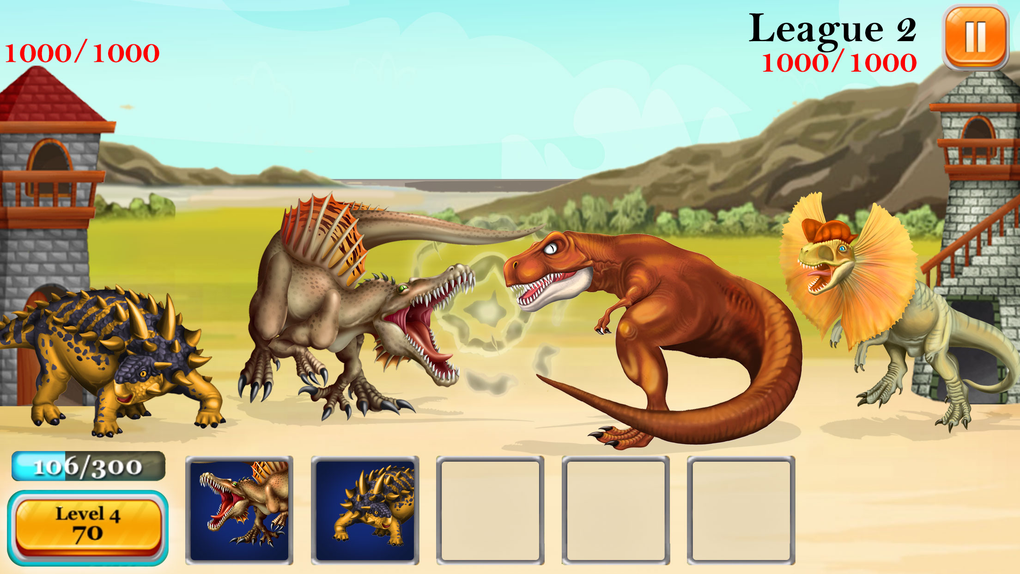 dinosaur zoo video game