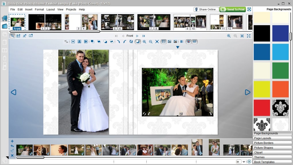 wedding photo album software free