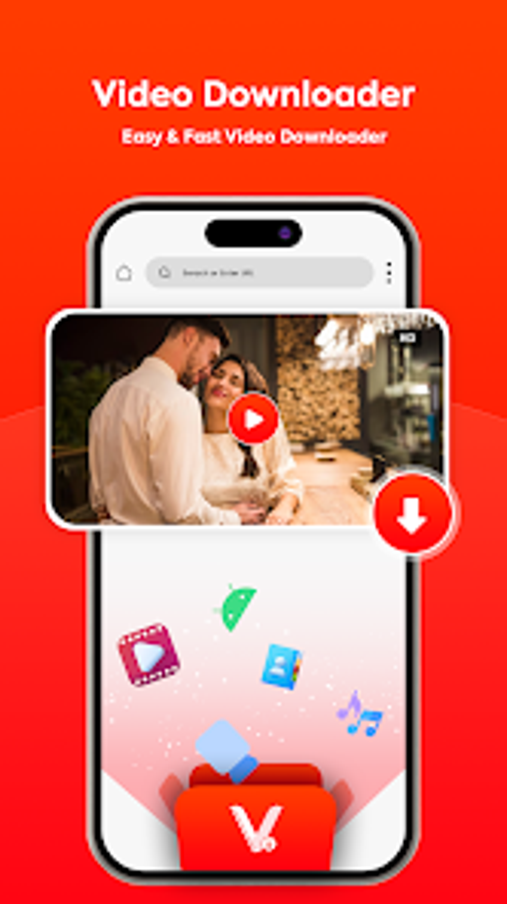 Video Downloader-All Player для Android — Скачать