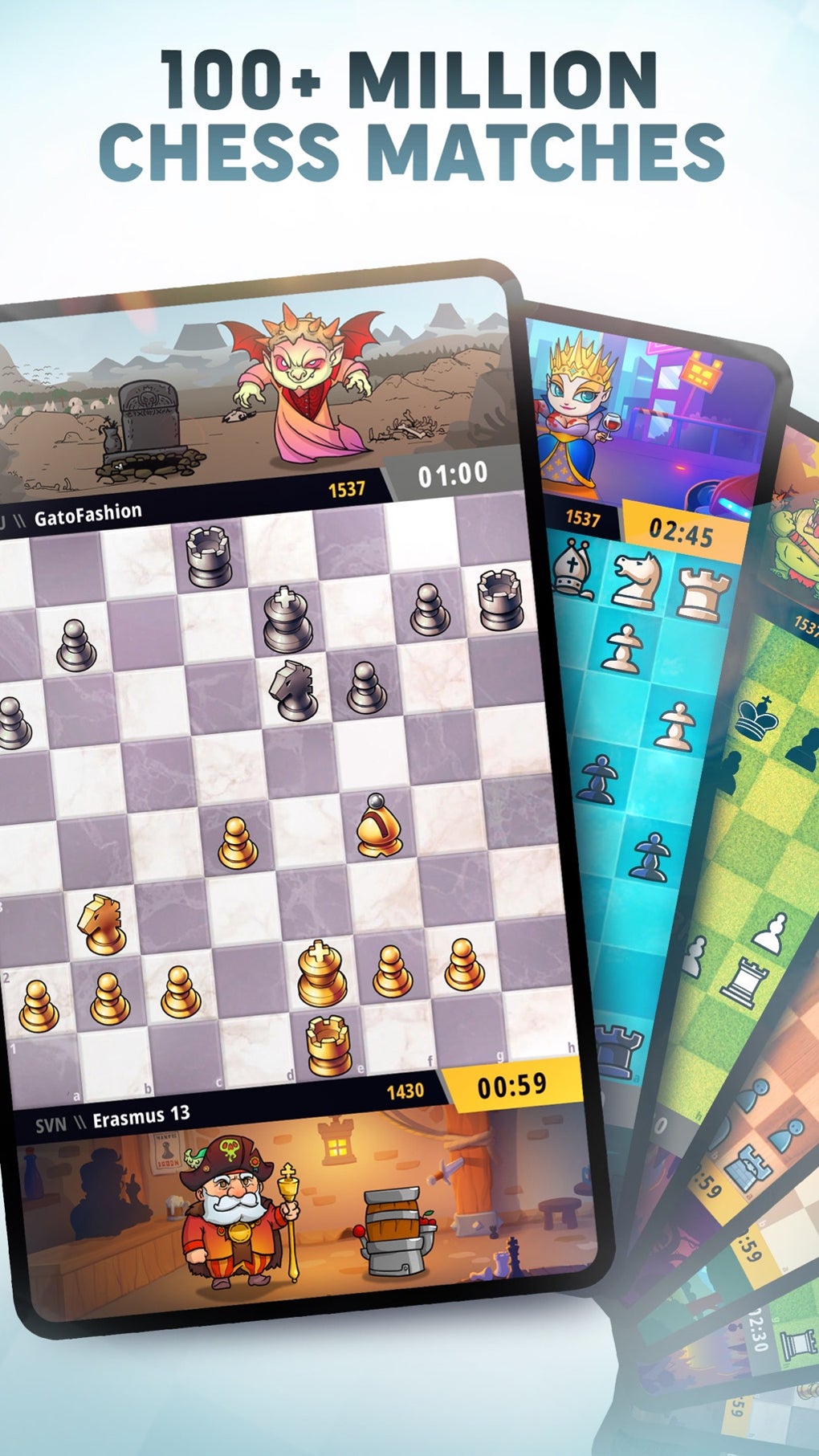 Download Chess Universe - Play free chess online & offline App for PC /  Windows / Computer