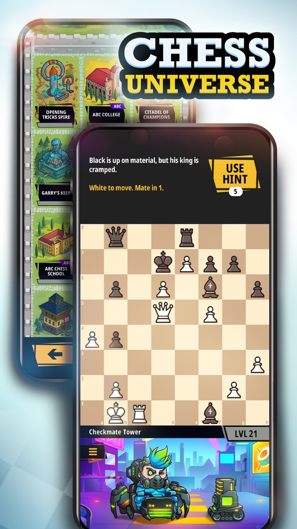 Chess Universe+ na App Store