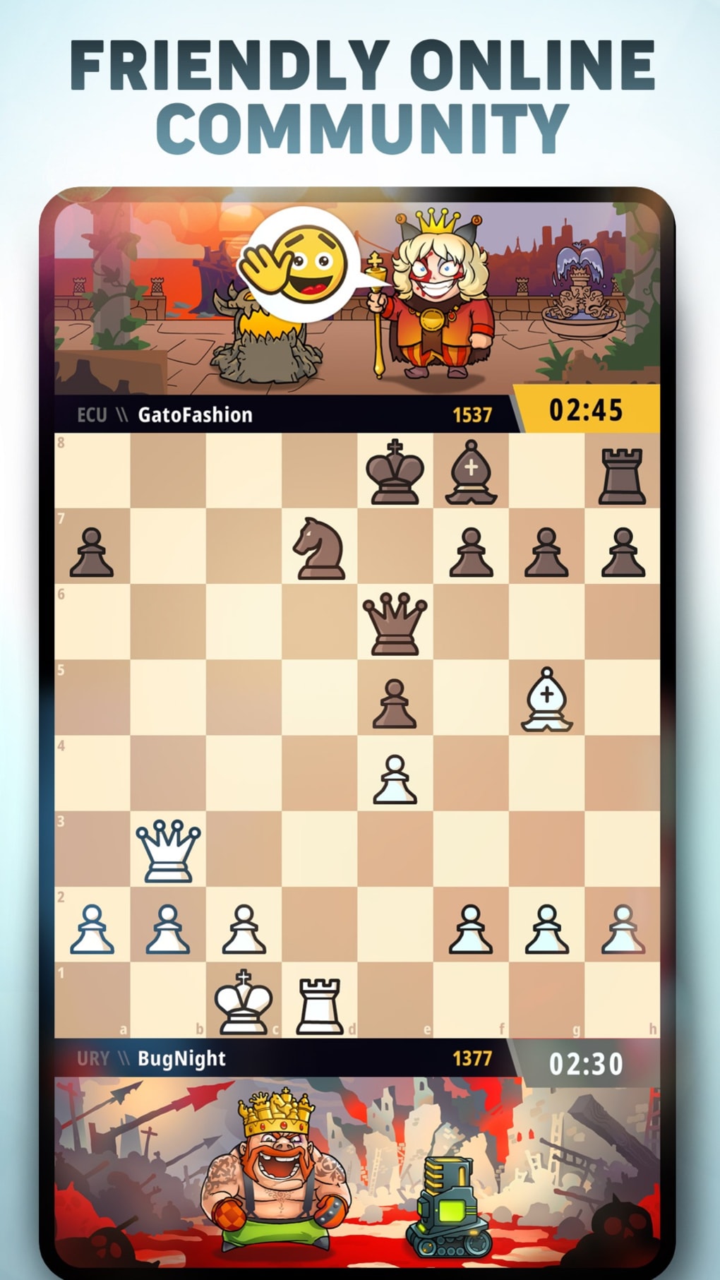 Download Chess Universe - Play free chess online & offline App for