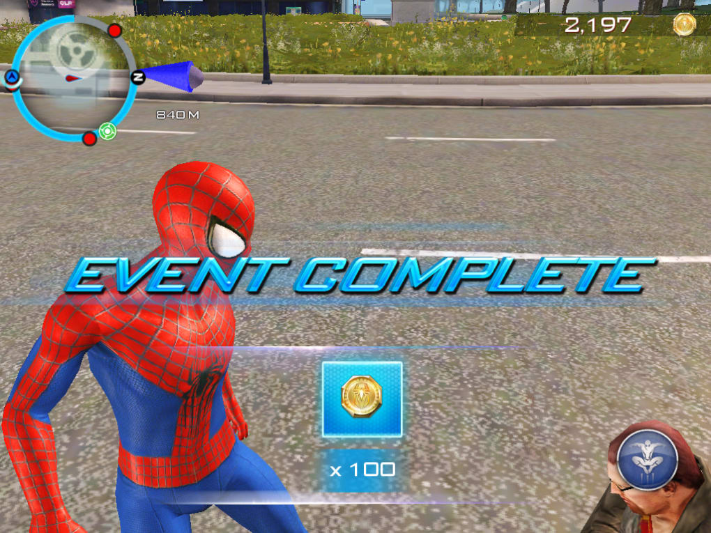 the amazing spider man 2 launcher download