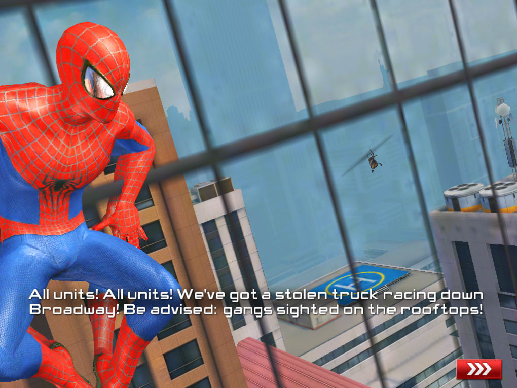 The Amazing Spider-Man 2 game released for Android, iPhone and iPad