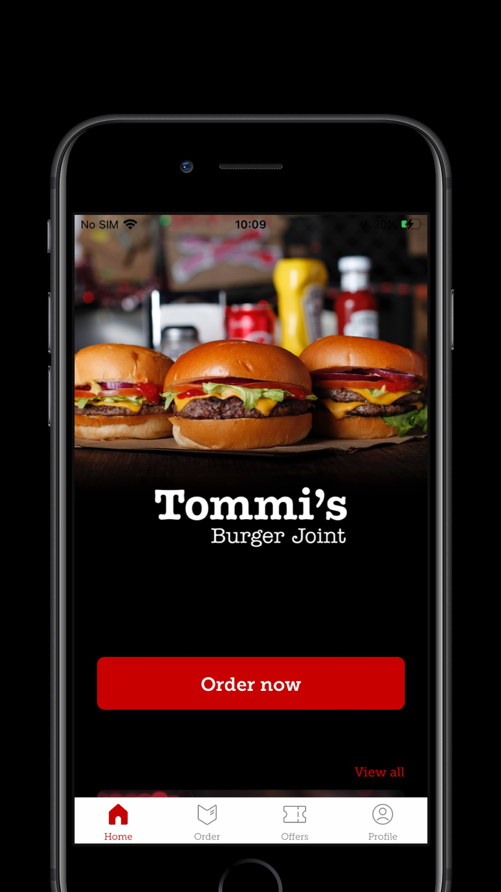 Tommis Burger Joint для iPhone — Скачать