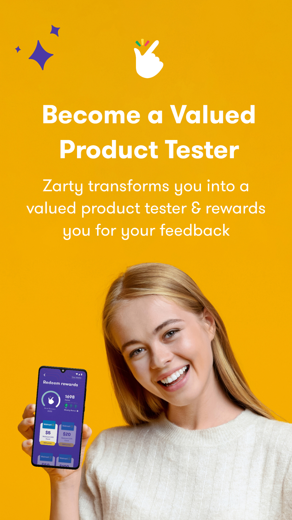 Zarty: Product Test Earn for Android - Download