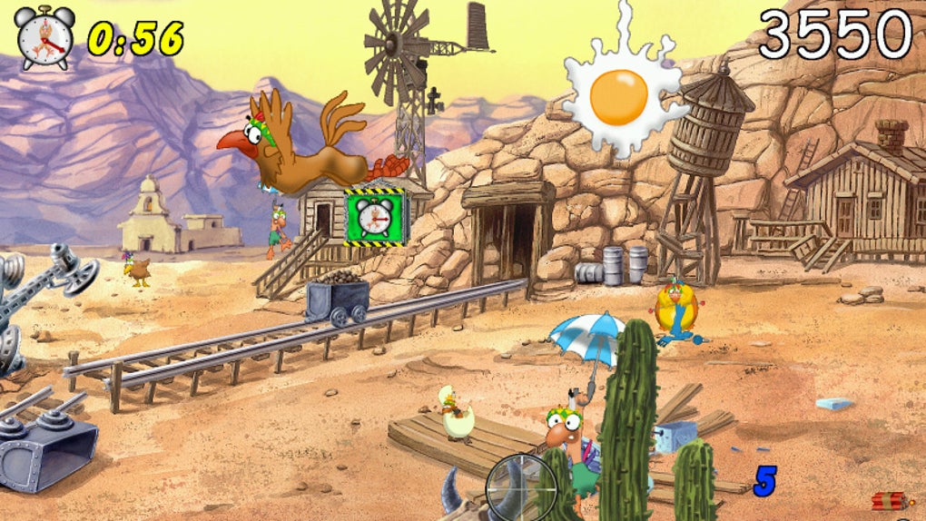 Download Chicken Shoot Gun android on PC