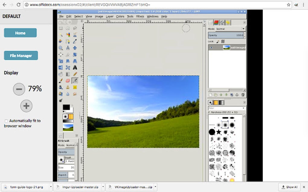 GIMP: suavize e borre imagens com a Ferramenta Borrar! - TecMundo