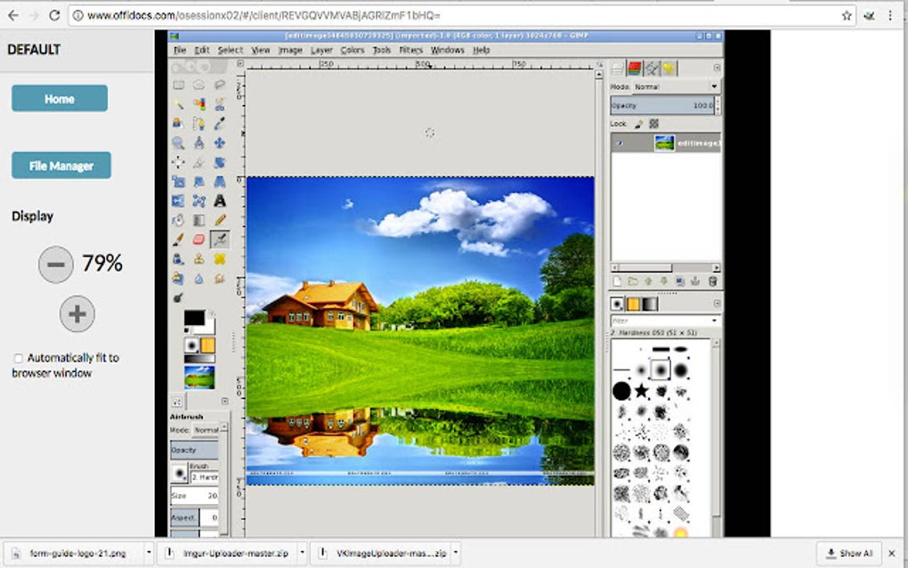 GIMP: suavize e borre imagens com a Ferramenta Borrar! - TecMundo